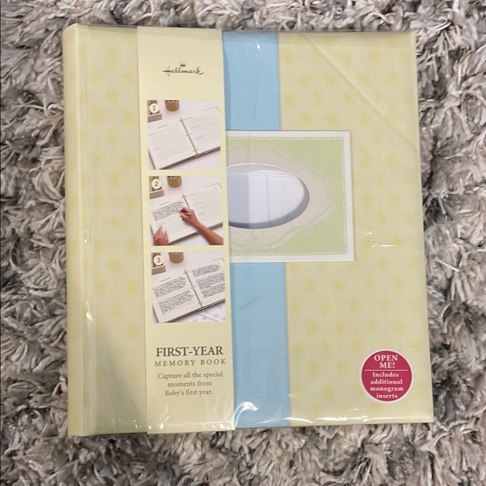NEW Hallmark First Year Baby Memory Book
